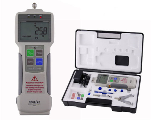 一諾電子發布新品Z2系列電子式推拉力計